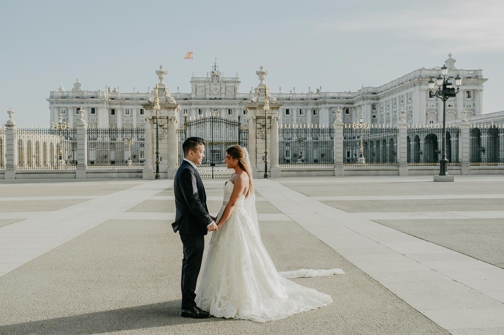 Postboda Lourdes y Cesar (Madrid, julio 2019)
