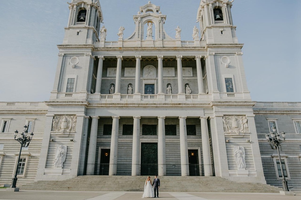 Preboda de Nadia y Angel (El Escorial)