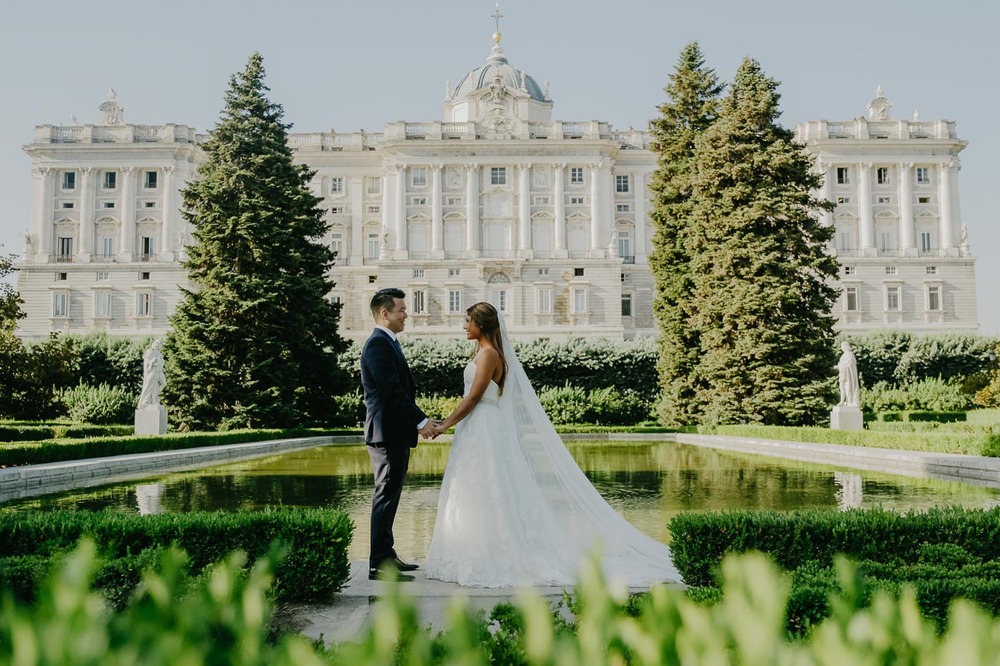 Postboda Lourdes y Cesar (Madrid, julio 2019)
