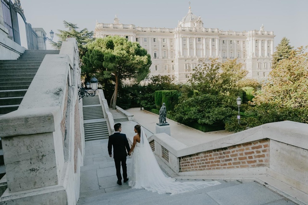 Postboda Lourdes y Cesar (Madrid, julio 2019)