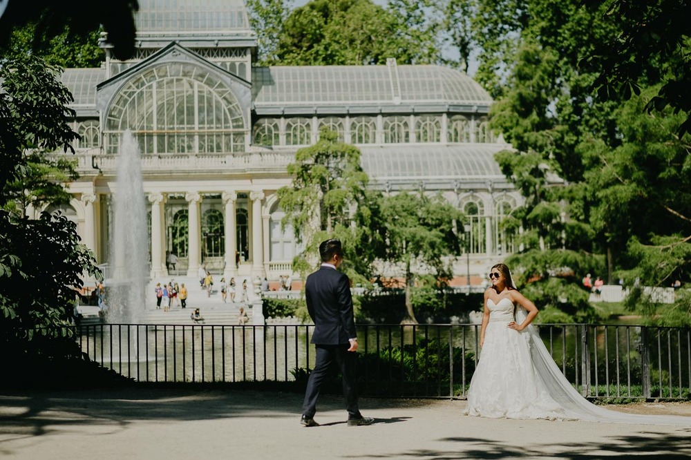 Postboda Lourdes y Cesar (Madrid, julio 2019)