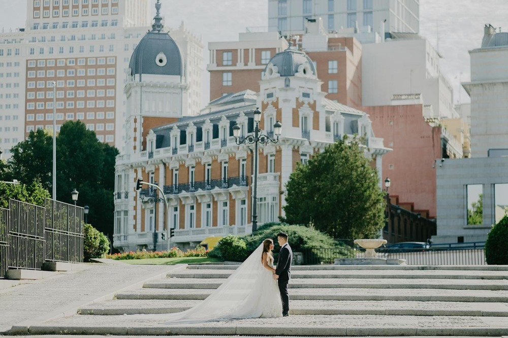 Postboda Lourdes y Cesar (Madrid, julio 2019)