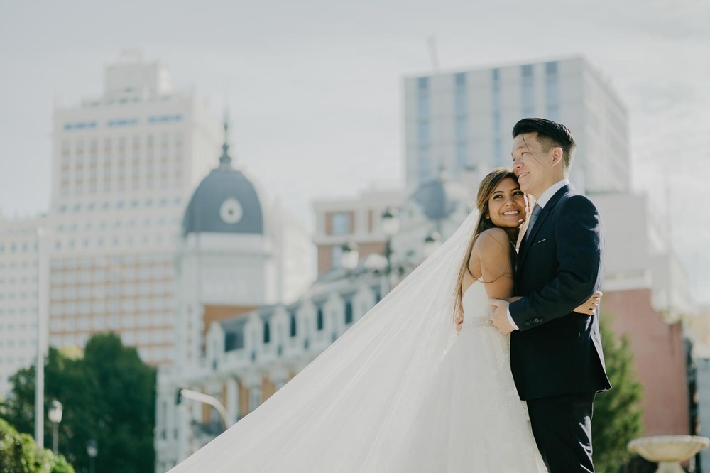Postboda Lourdes y Cesar (Madrid, julio 2019)