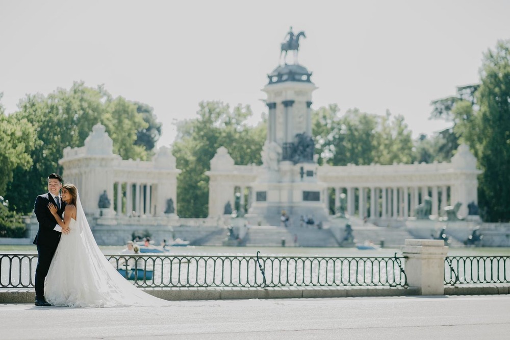 Postboda Lourdes y Cesar (Madrid, julio 2019)