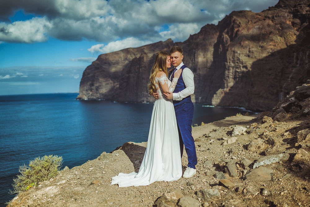 Wedding ceremony tenerife