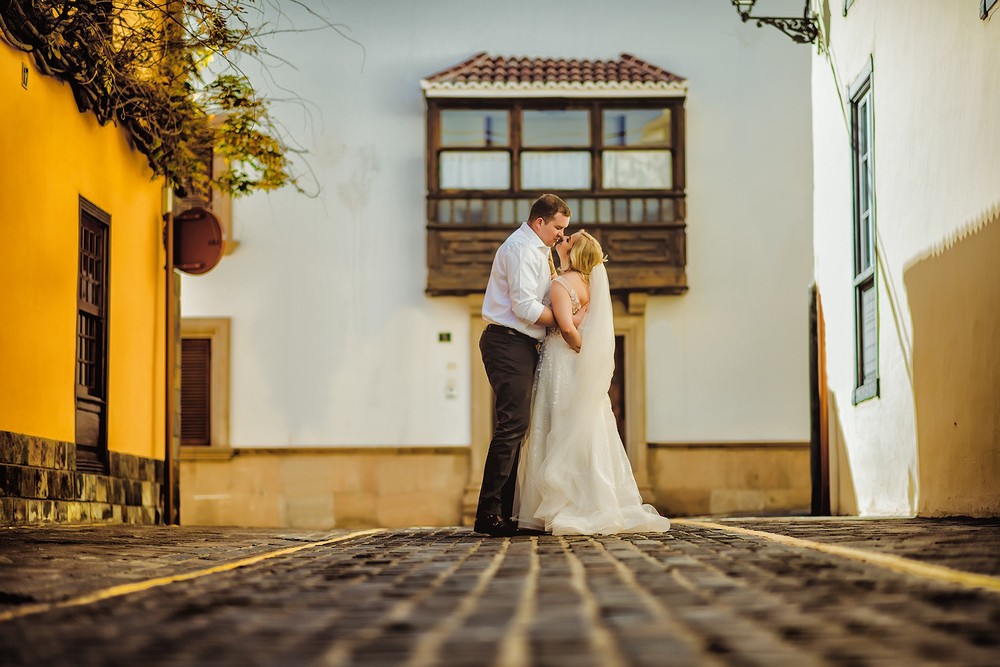 Wedding ceremony in tenerife