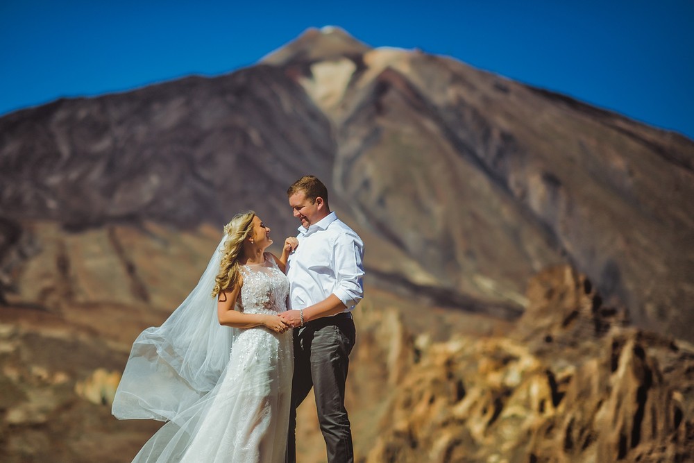 Wedding ceremony tenerife