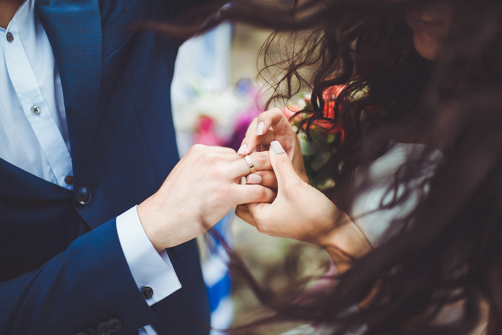 Wedding ceremony