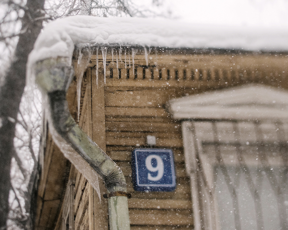 Снегопад столетия в Москве