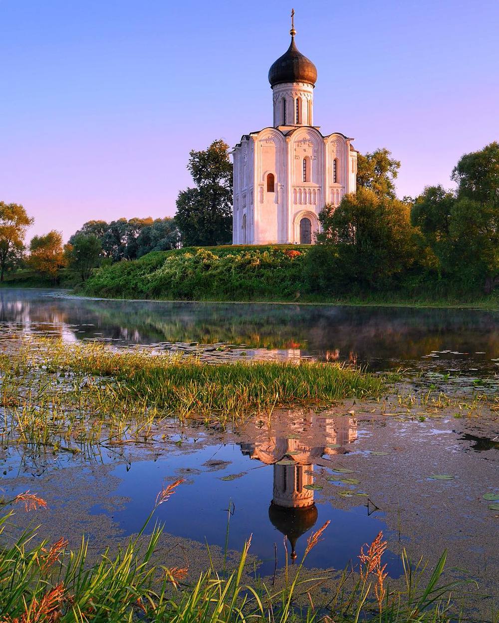 Фотохудожник Покрова на Нерли