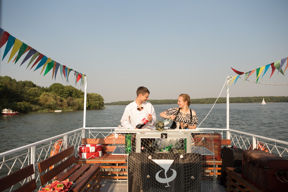 Юля и Юра