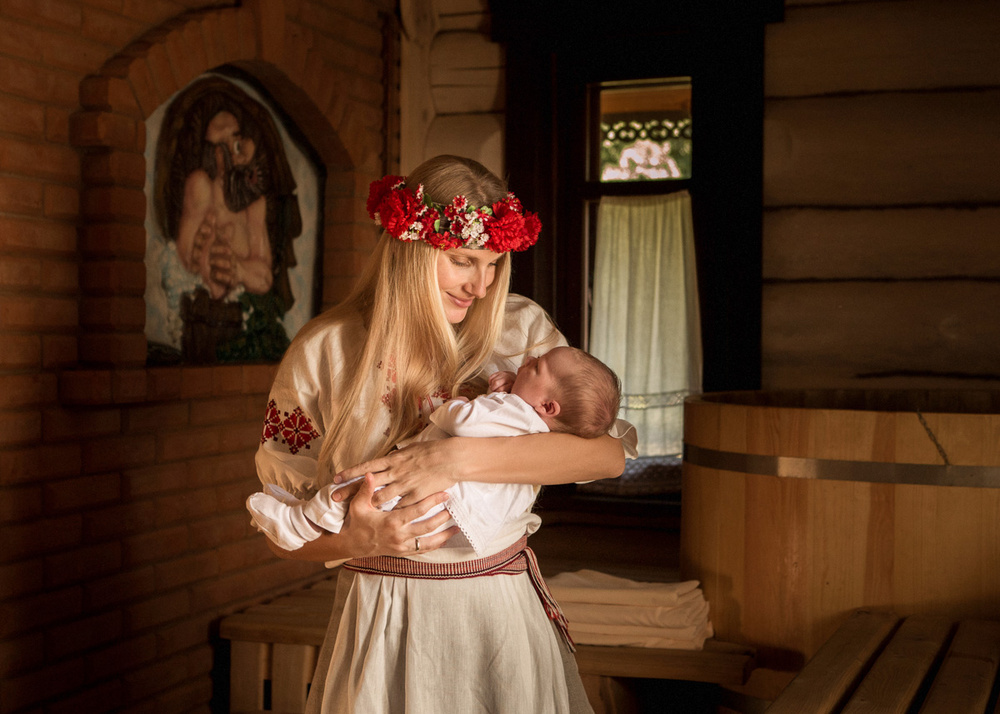 Лучики, синяя Нарочь и родной сердцу белорусский колорит. 