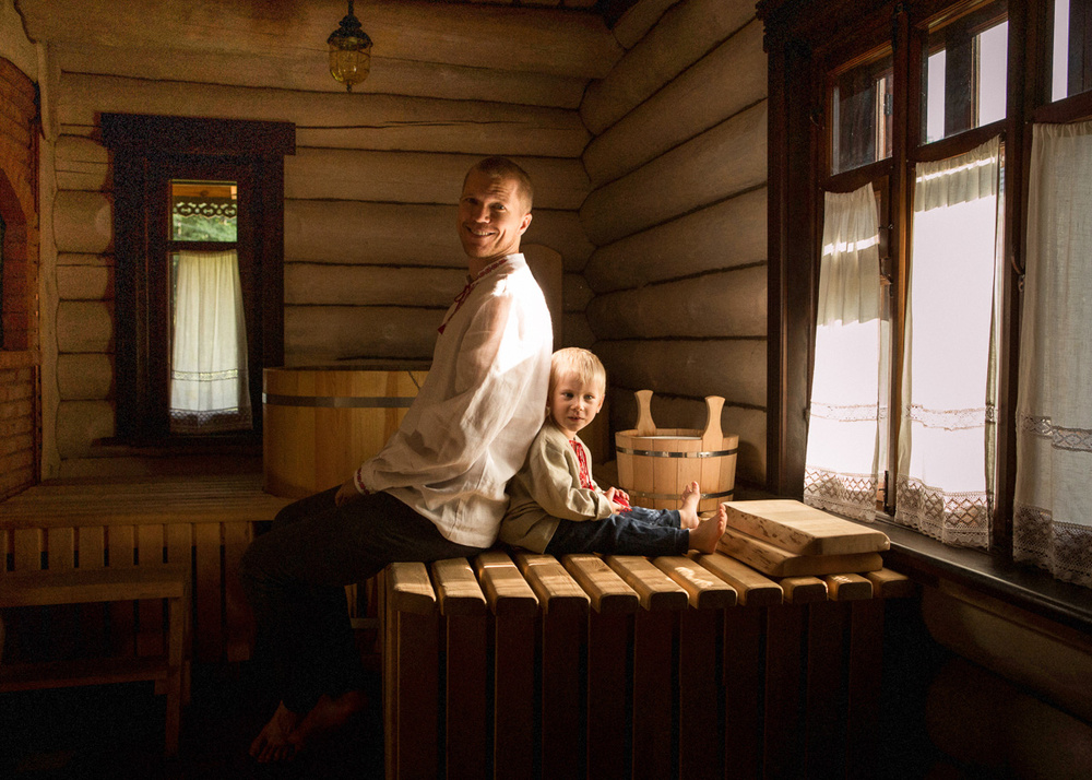 Лучики, синяя Нарочь и родной сердцу белорусский колорит. 