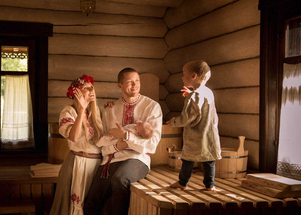 Лучики, синяя Нарочь и родной сердцу белорусский колорит. 