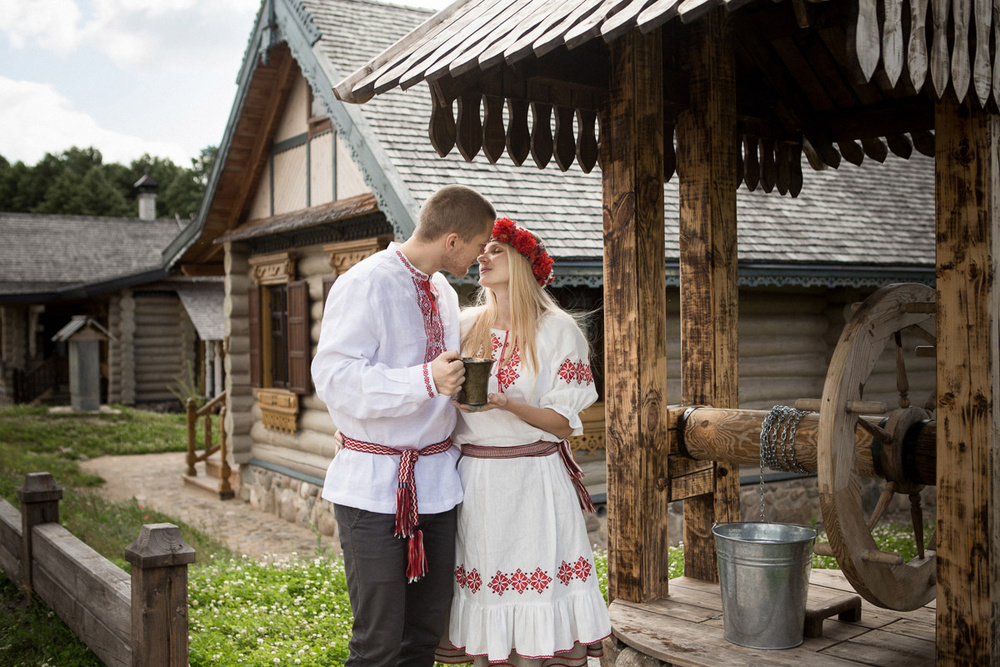 Лучики, синяя Нарочь и родной сердцу белорусский колорит. 
