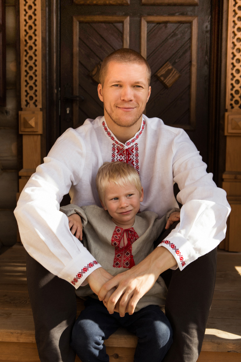 Лучики, синяя Нарочь и родной сердцу белорусский колорит. 
