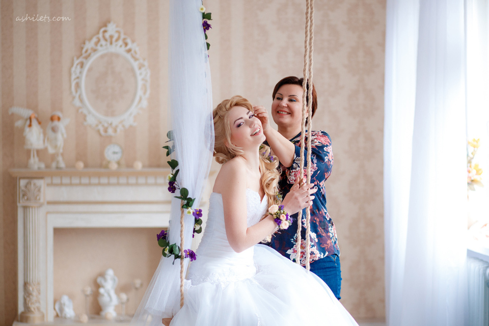 Утро невесты. Карина.