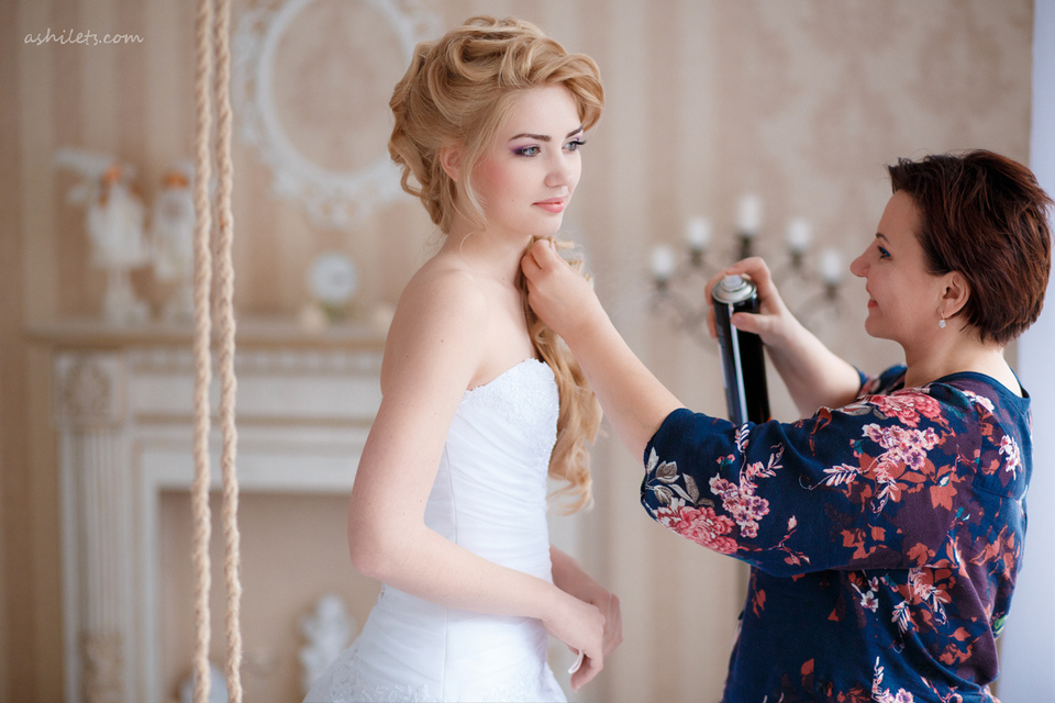 Утро невесты. Карина.