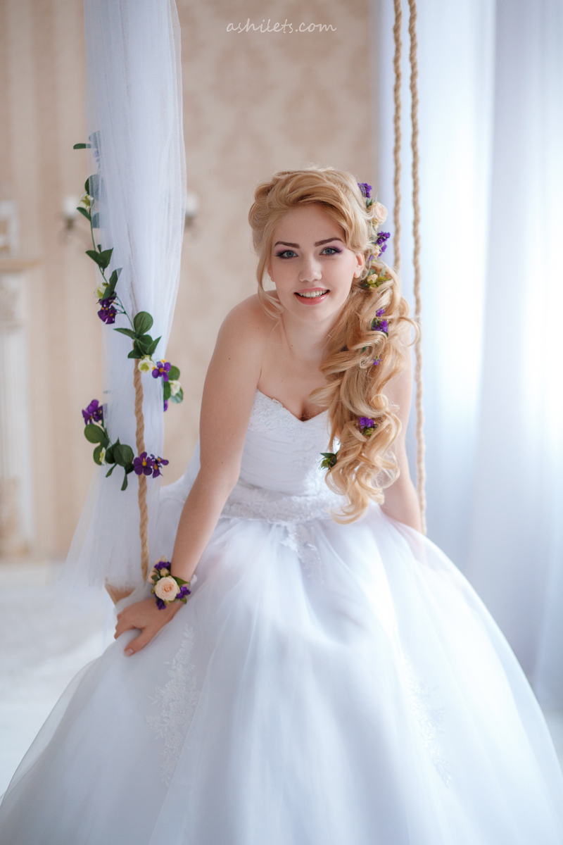 Утро невесты. Карина.