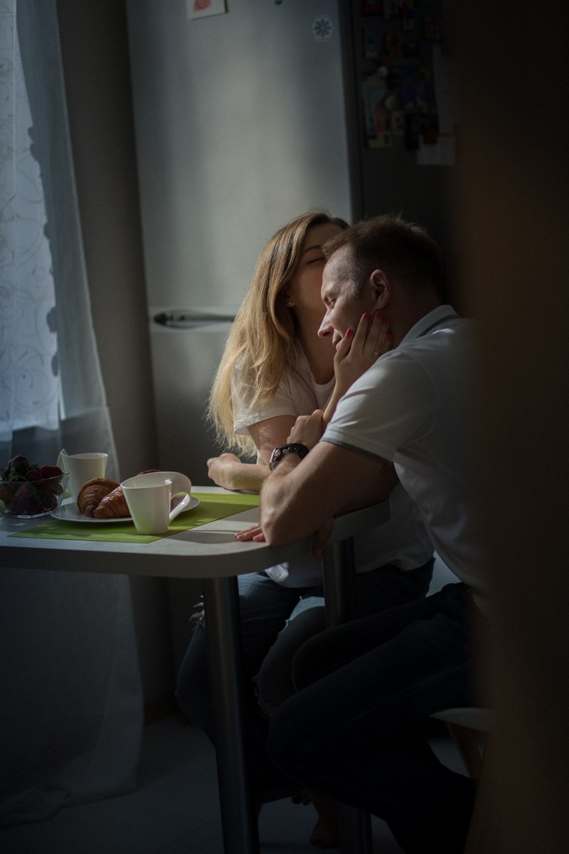 Про цветущие яблони, муми-домик, ваниль и пачули.