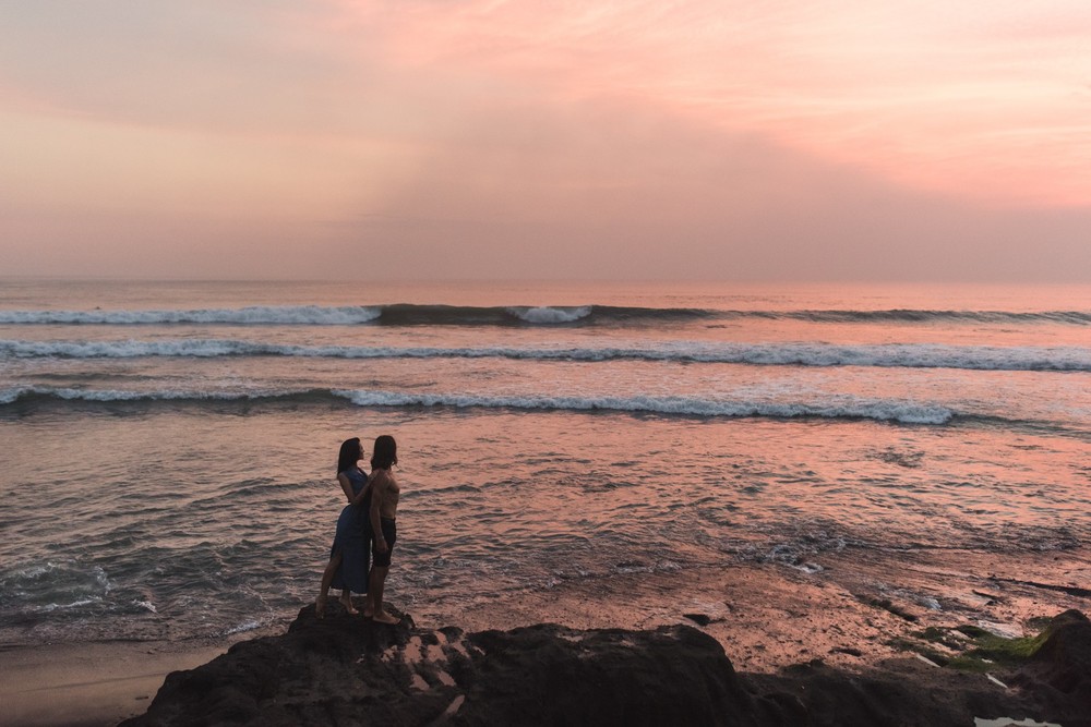 bali sunset