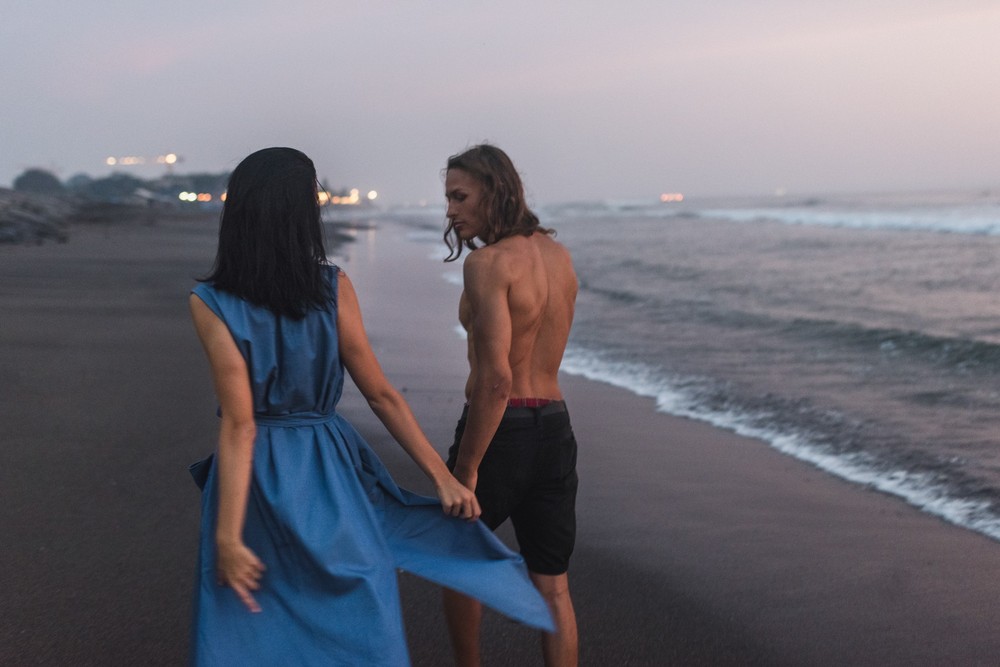 bali sunset