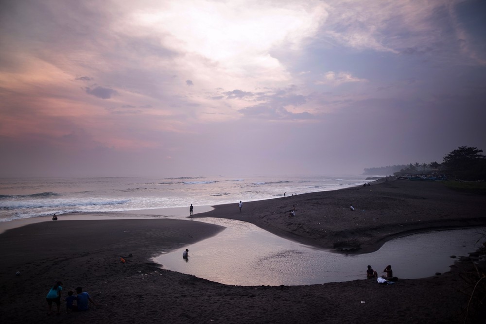 bali sunset