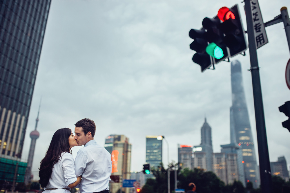Shanghai for two