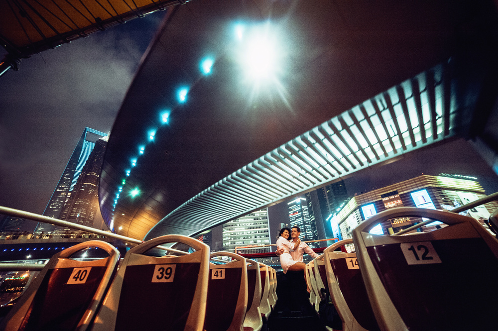 Shanghai for two