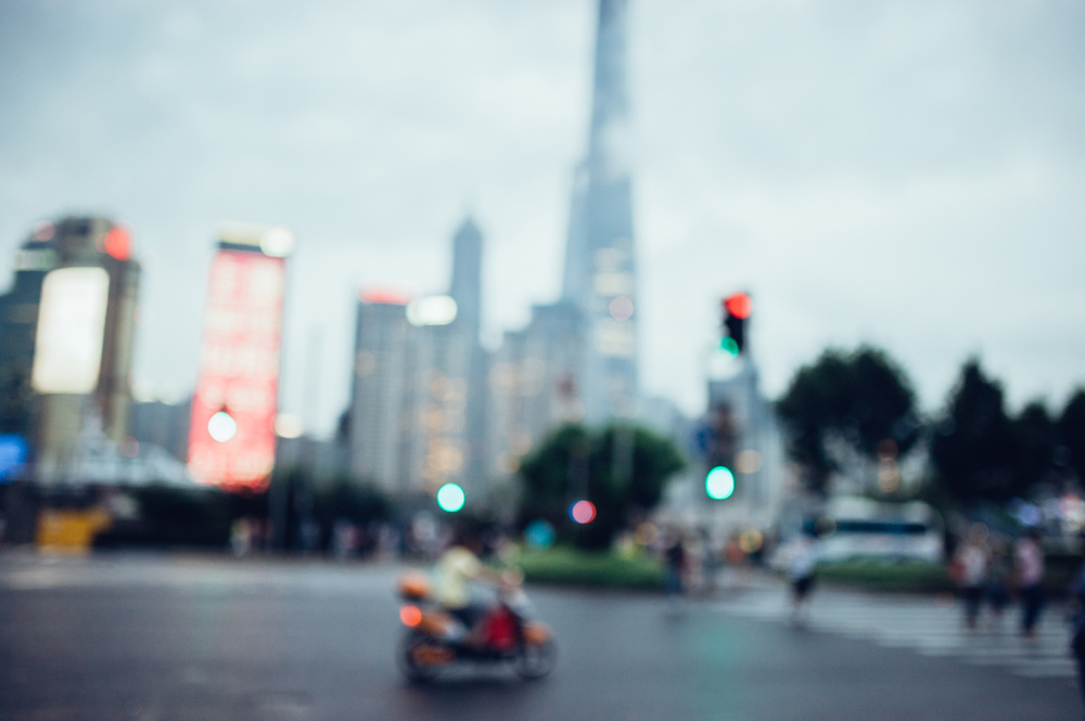 Shanghai for two