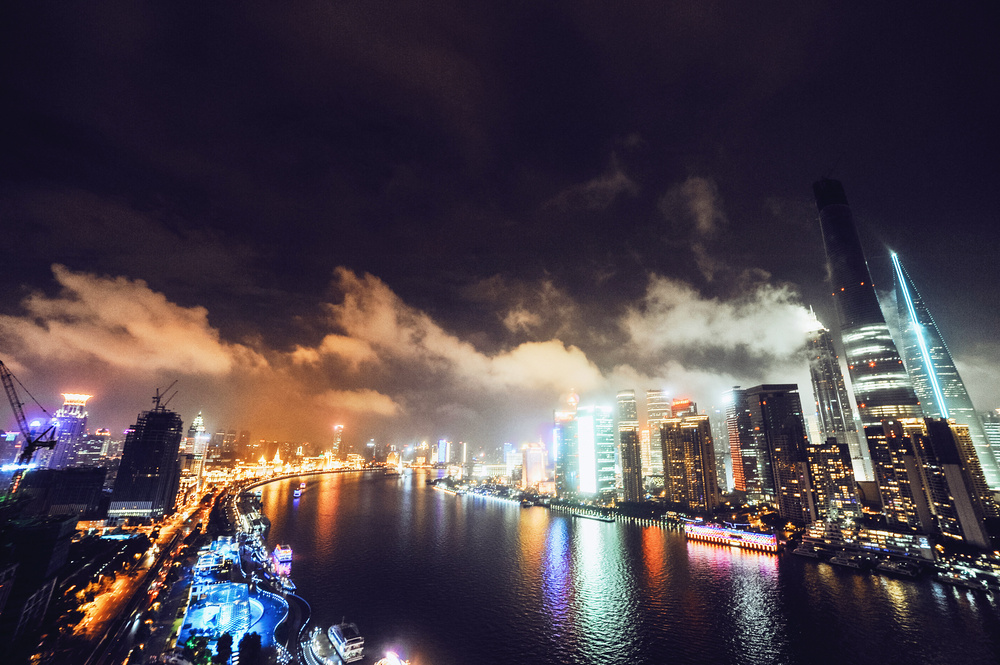 Shanghai for two