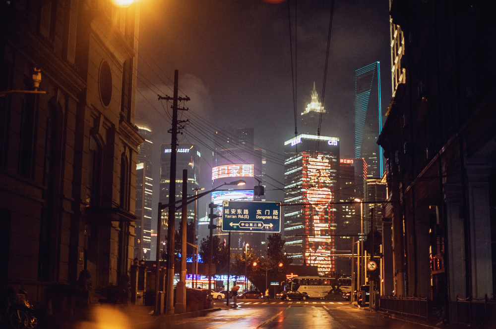 Shanghai for two