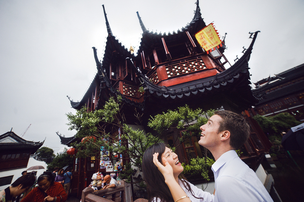 Shanghai for two