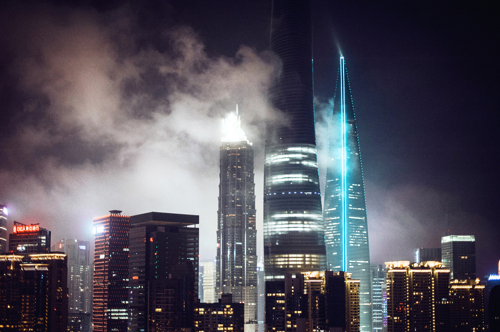 Shanghai for two