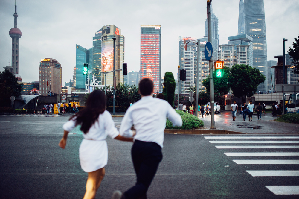 Shanghai for two