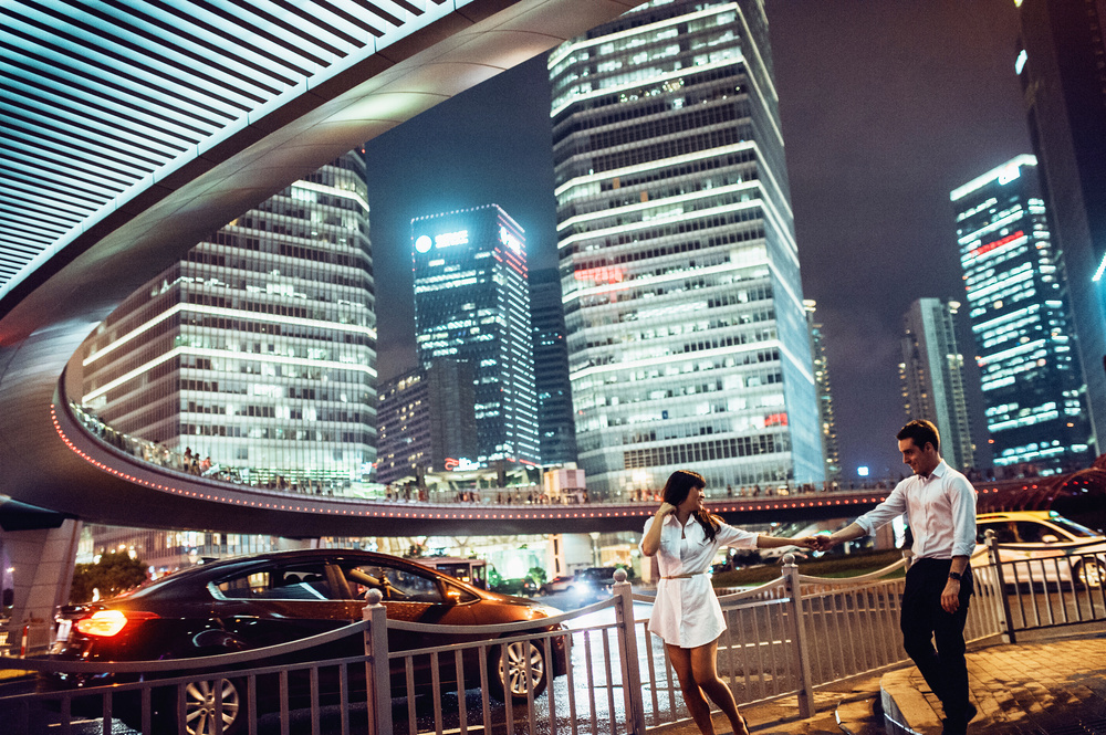 Shanghai for two