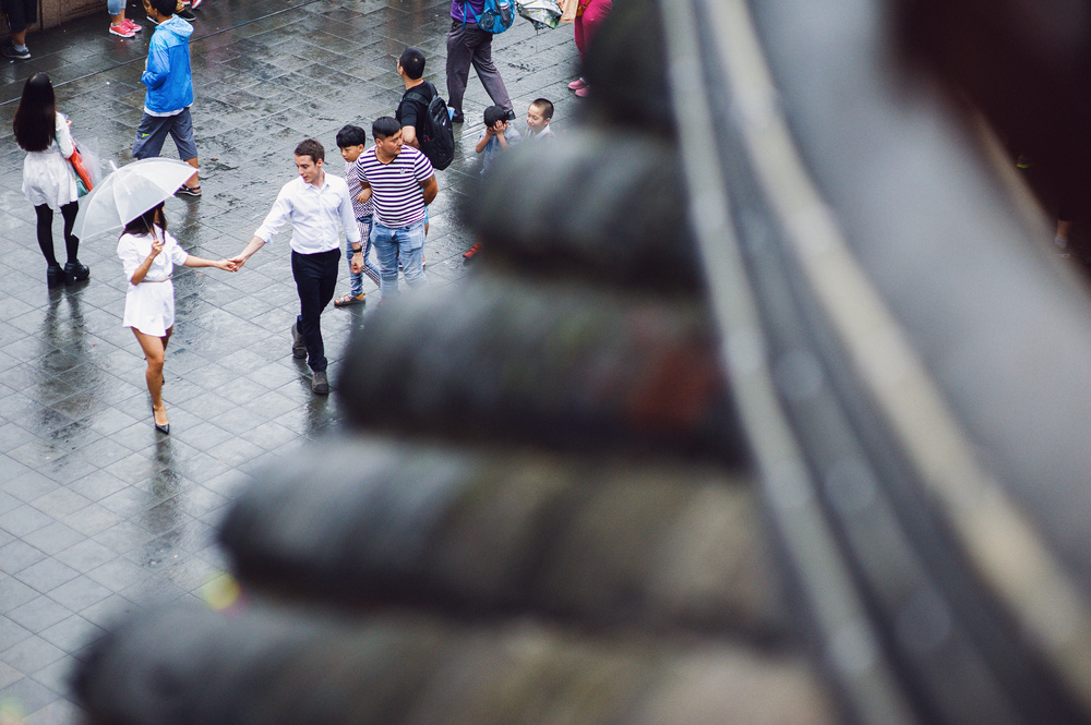 Shanghai for two