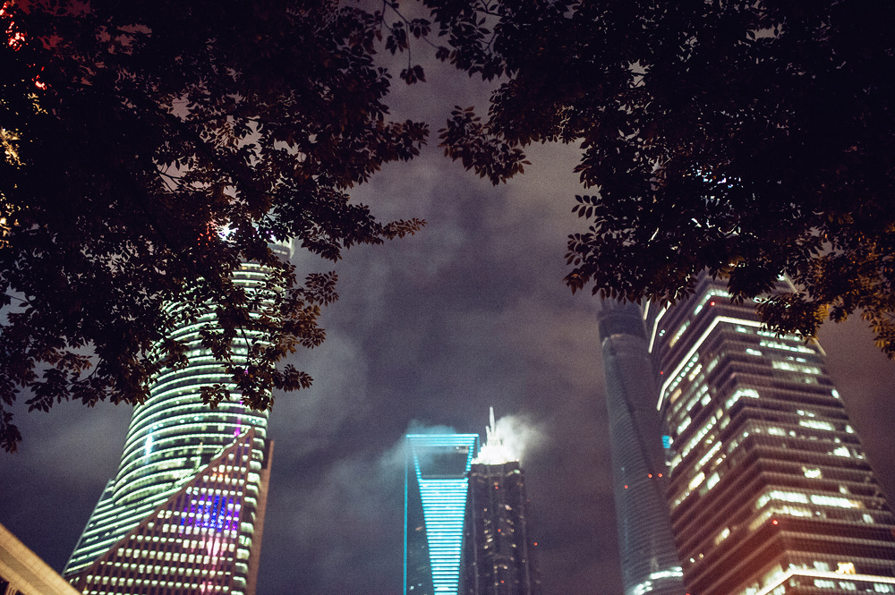 Shanghai for two