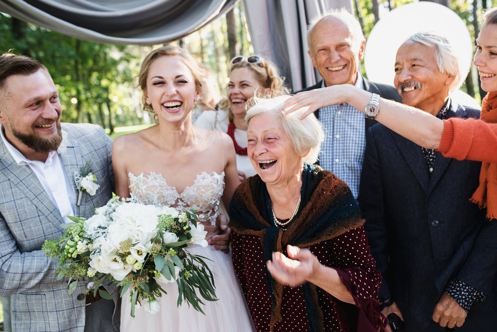 forest wedding