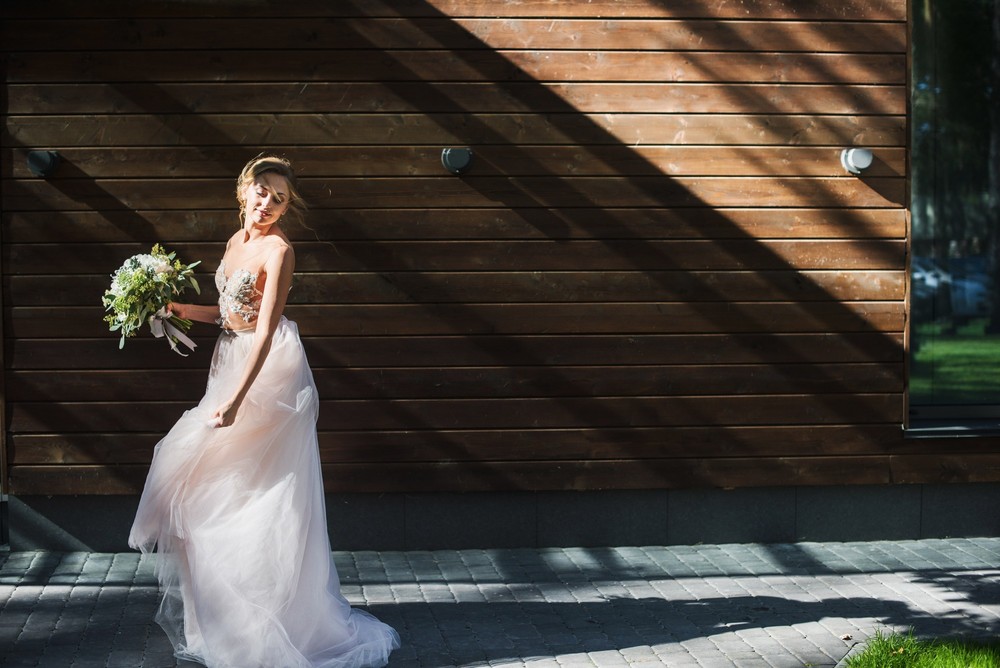 forest wedding
