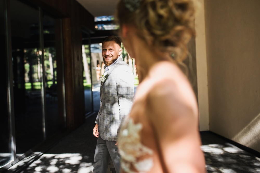 forest wedding