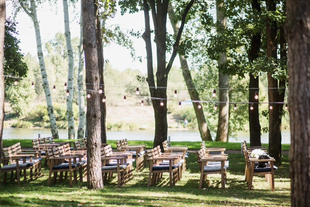 forest wedding
