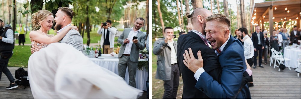 forest wedding
