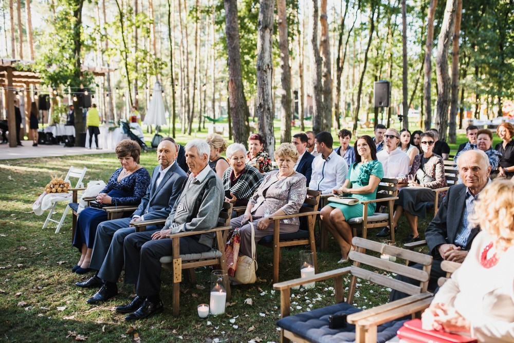 forest wedding