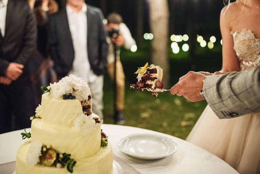 forest wedding
