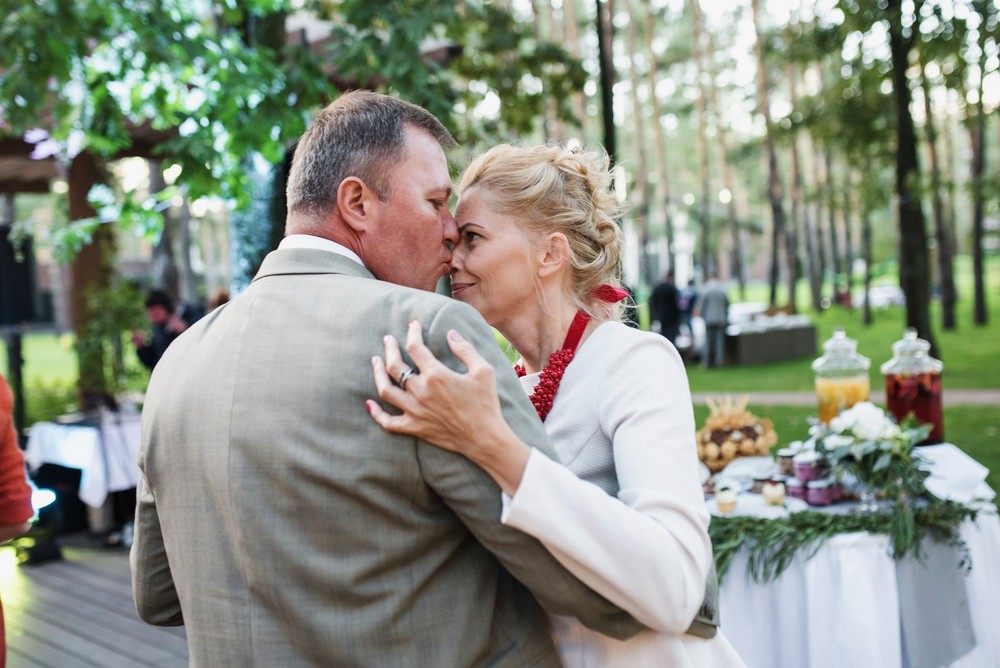 forest wedding