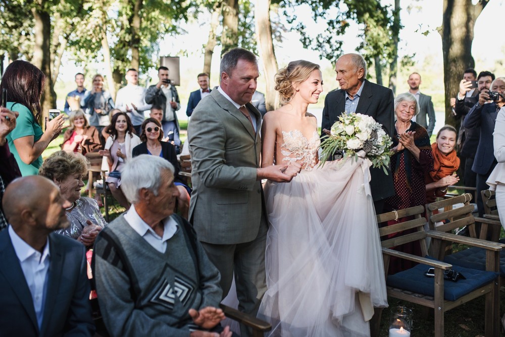 forest wedding