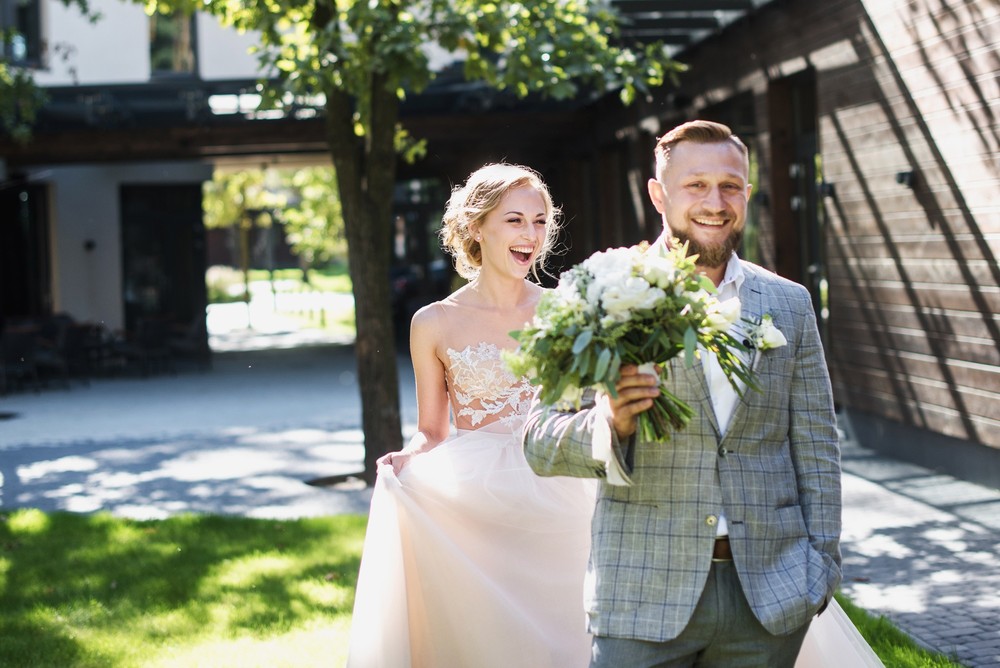 forest wedding