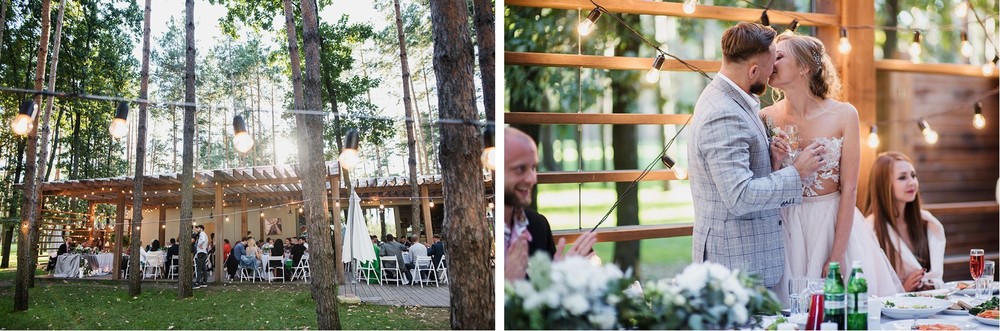 forest wedding