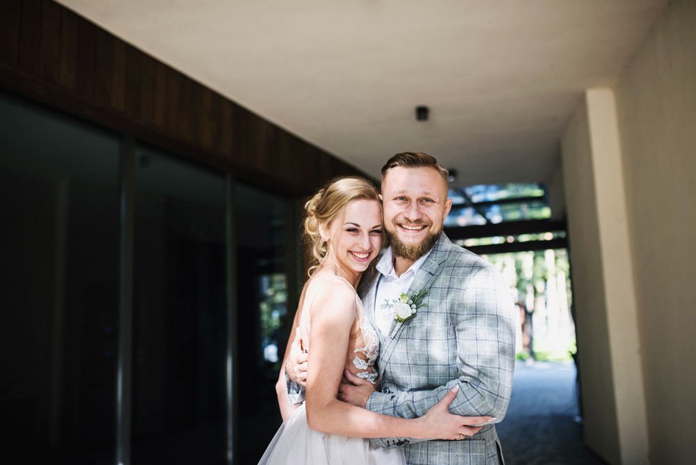 forest wedding